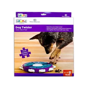 Outward Hound – Nina Ottosson – Dog Twister Puzzle [Level 3]