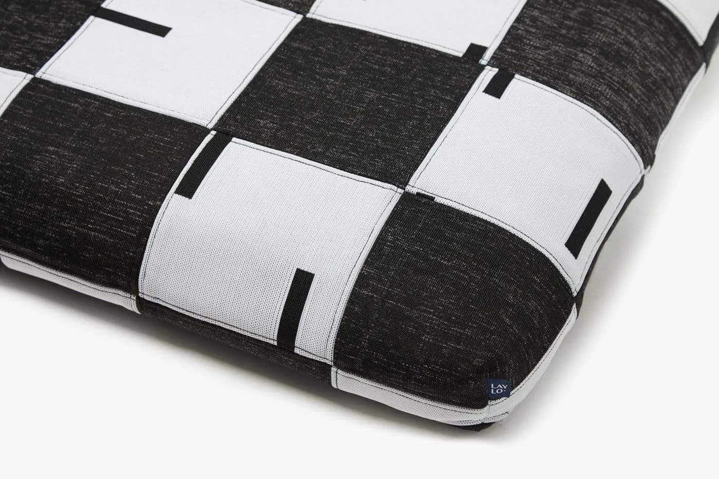 Patchwork #02 | ReMade Handcrafted Dog Bed or Cover