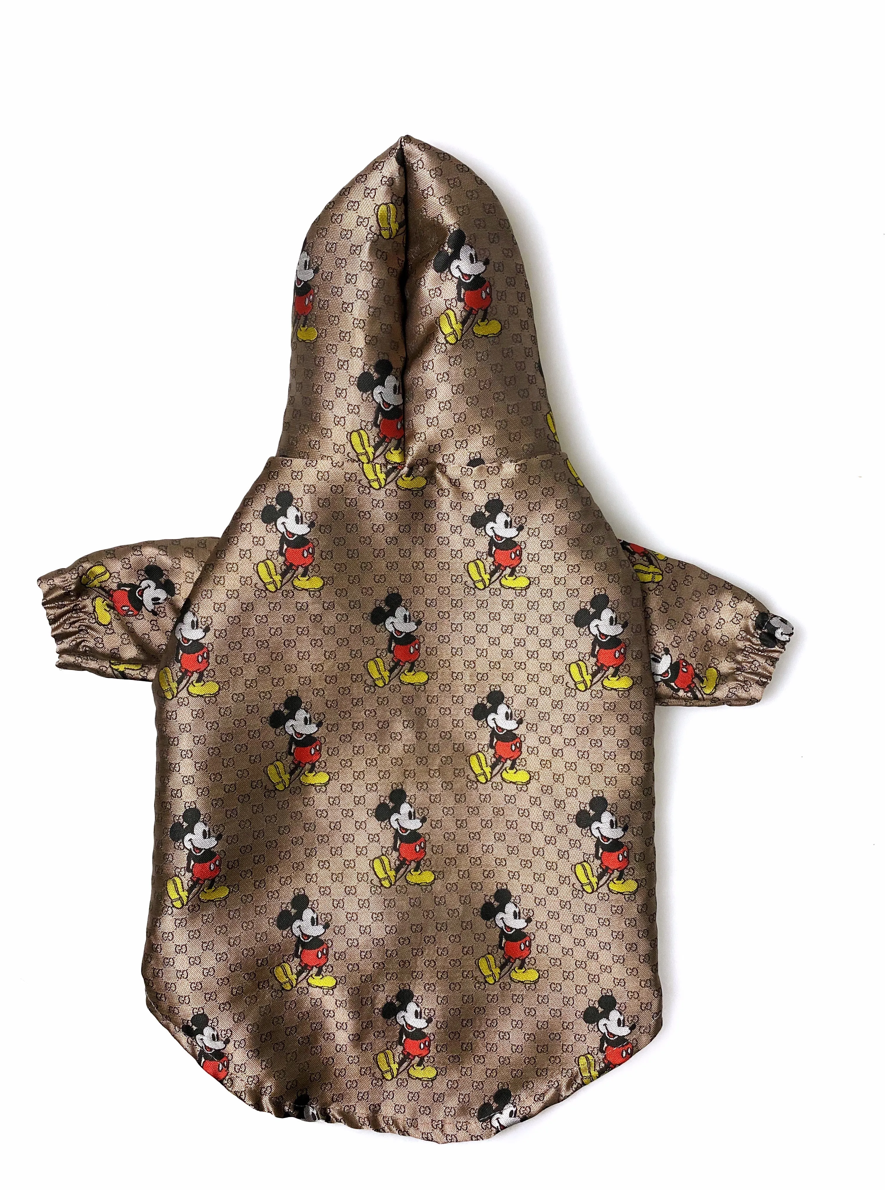 Pawcci X Micky Mouse Raincoat
