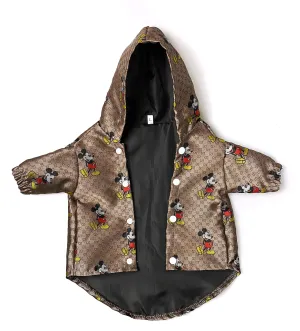 Pawcci X Micky Mouse Raincoat