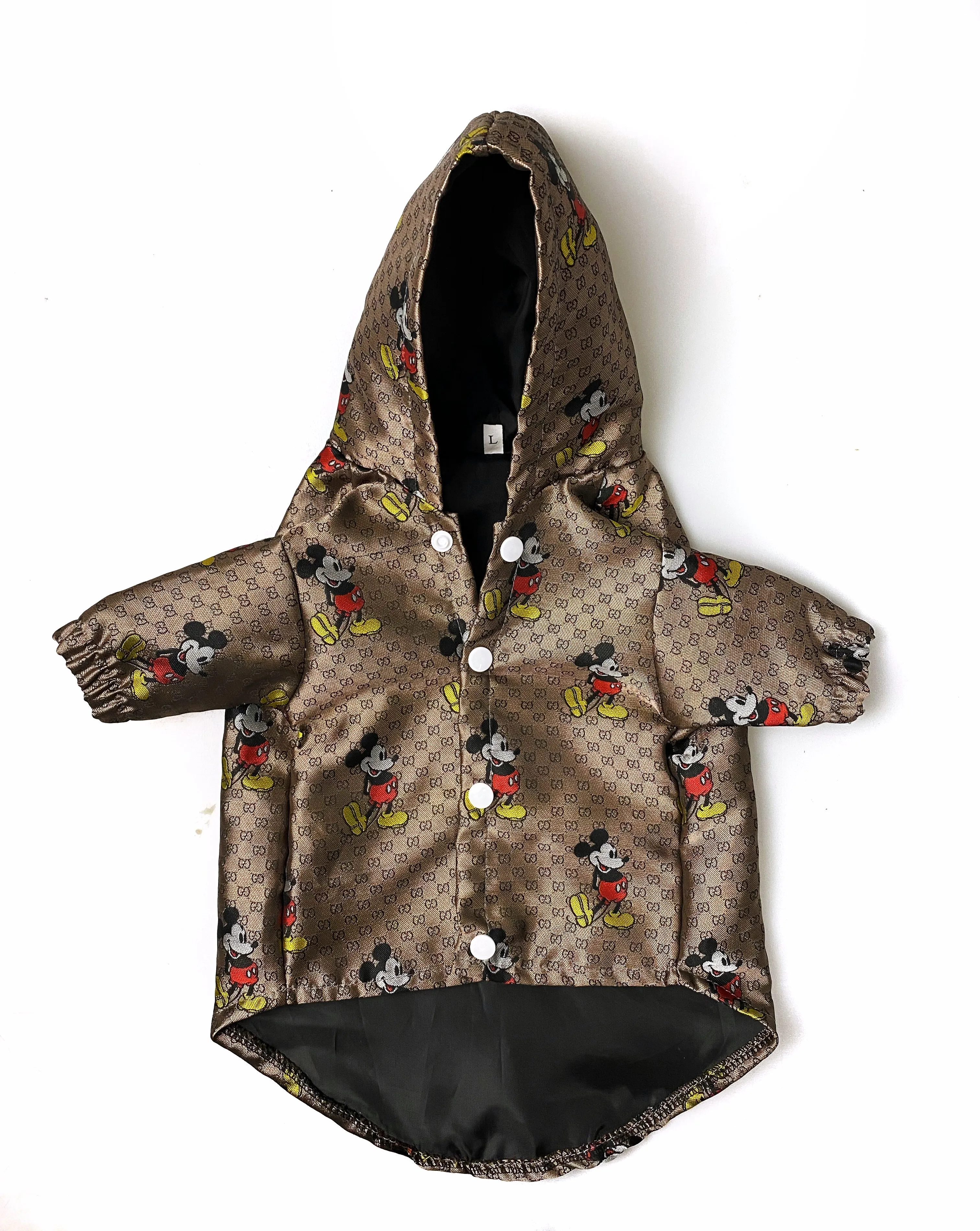Pawcci X Micky Mouse Raincoat
