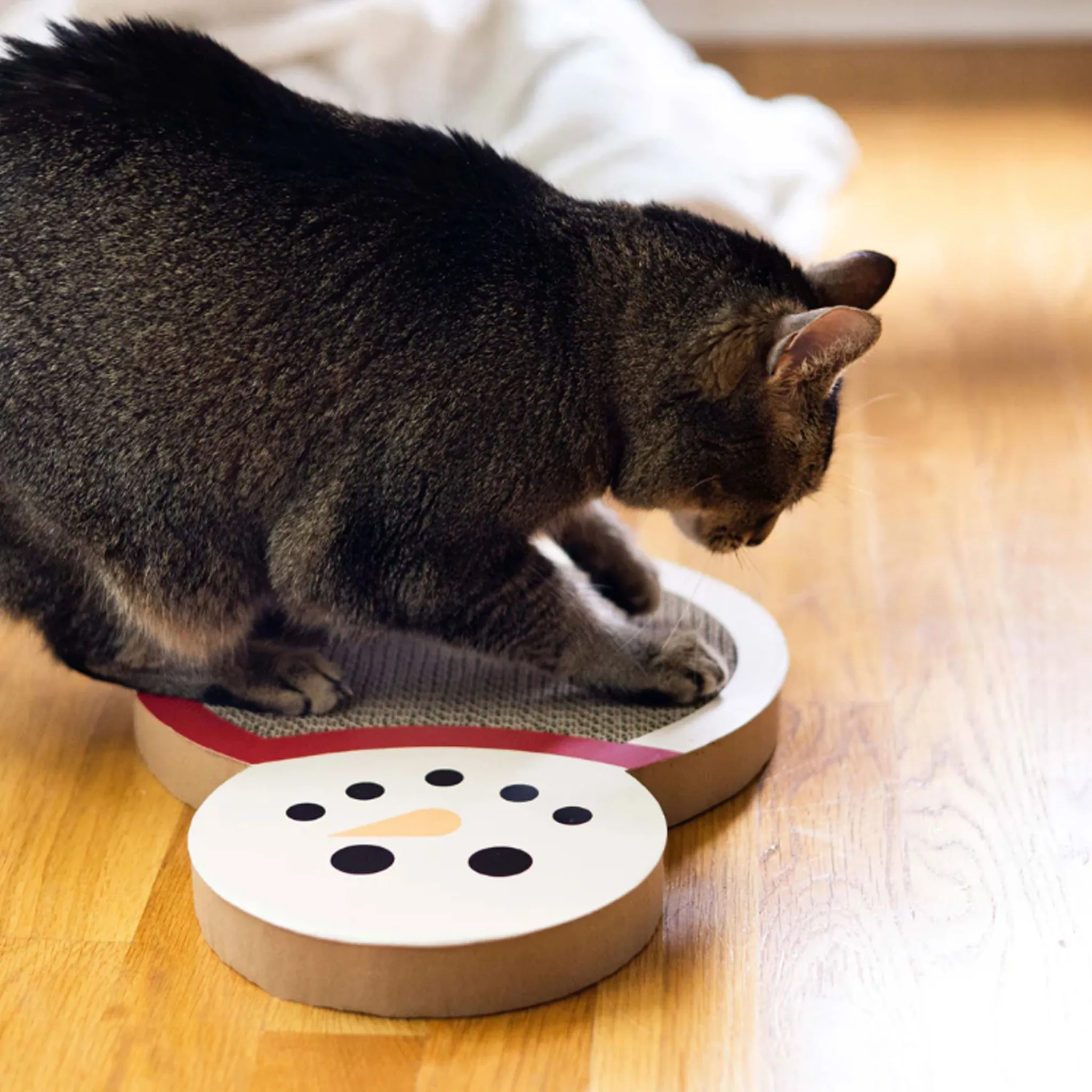 Pearhead Snowman Scratch Pad