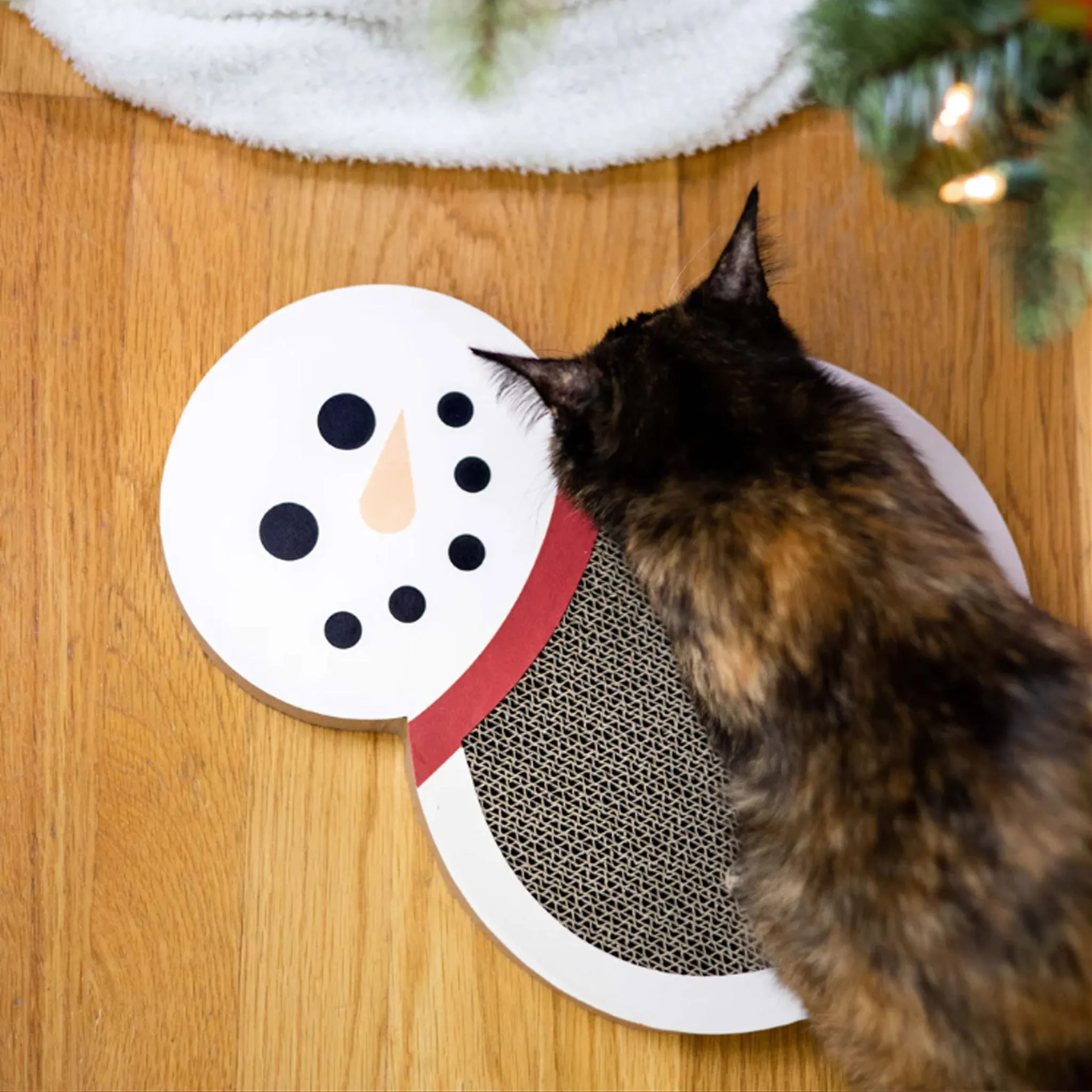 Pearhead Snowman Scratch Pad
