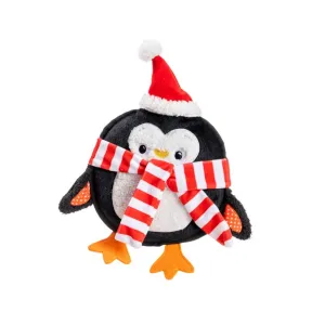 Penguin Squeaky Dog Toy