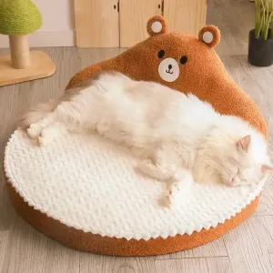Pet Winter Sleeping Bed