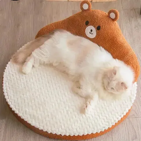 Pet Winter Sleeping Bed