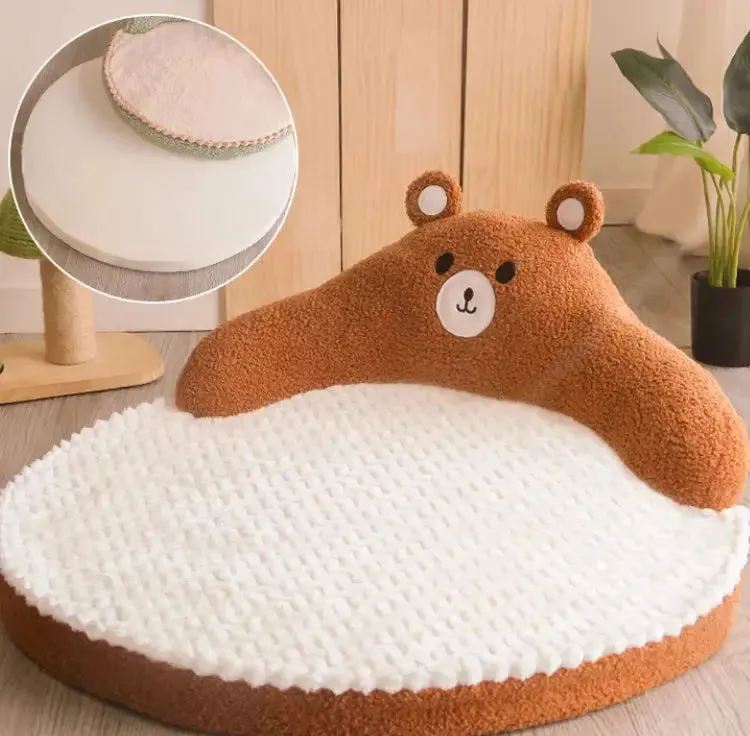 Pet Winter Sleeping Bed