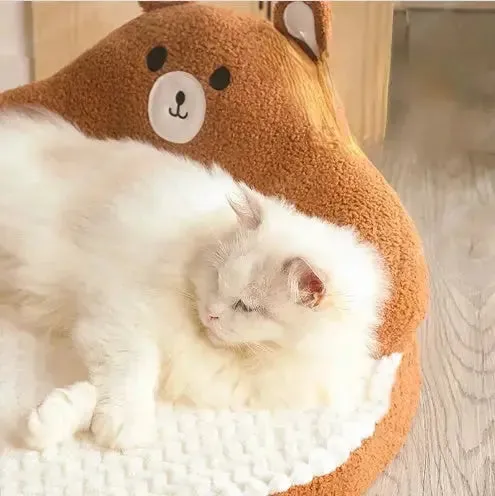Pet Winter Sleeping Bed