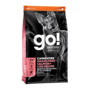 Petcurean GO! Carnivore Grain Free Salmon   Cod Recipe Dry Dog Food