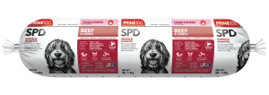 Prime 100 Single Protein Diet - Beef & Carrot Fresh Refrigerated Dog Food