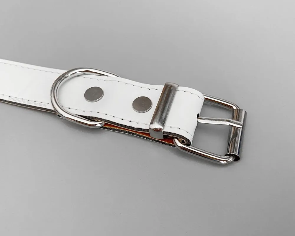 PU Leather Sublimation Dog Collar Blanks