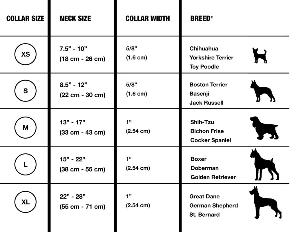 PU Leather Sublimation Dog Collar Blanks