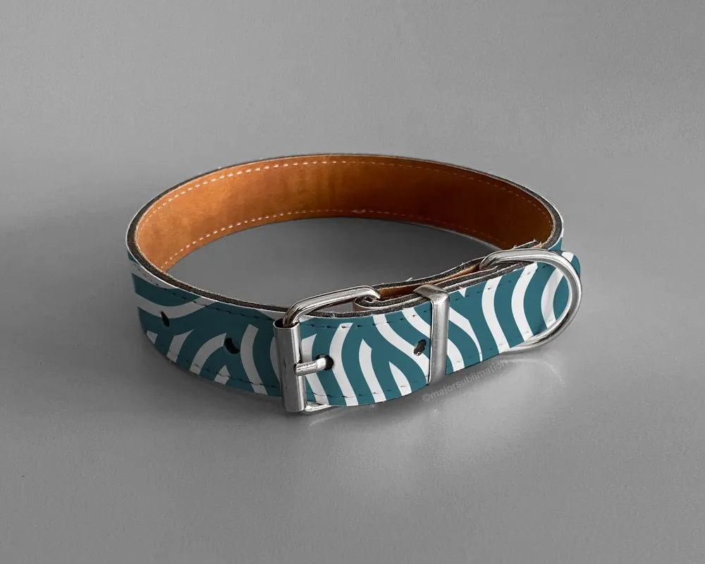 PU Leather Sublimation Dog Collar Blanks