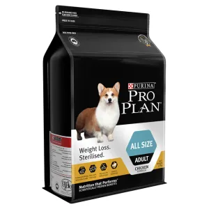 Purina Pro Plan Weight Loss or Sterilised All Sizes Adult 12kg