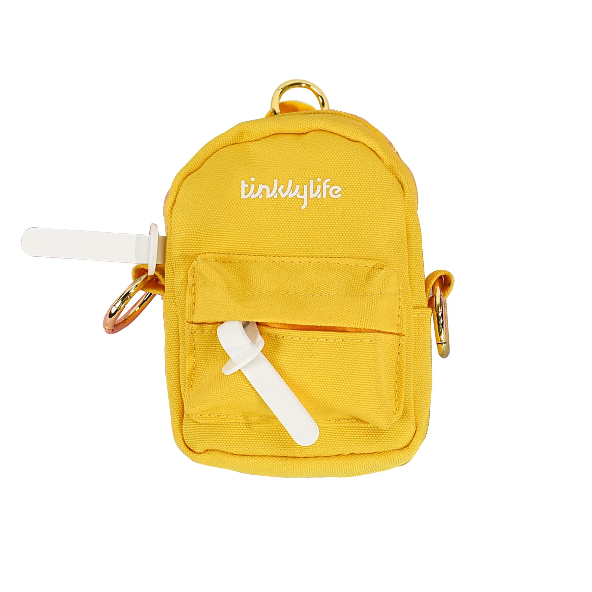 Rainbow Mini Dog Backpack