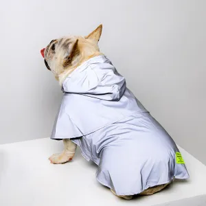 Reflective Frenchie Raincoat  (WJ10)