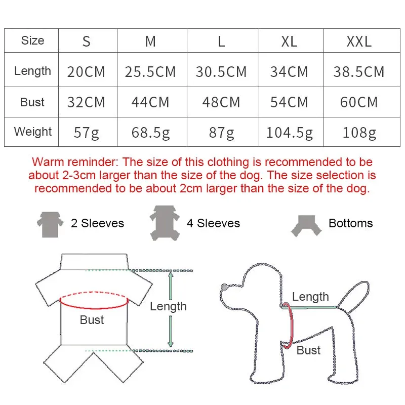 Reflective Waterproof Dog Raincoat | Pet Jumpsuit for Small & Medium Dogs
