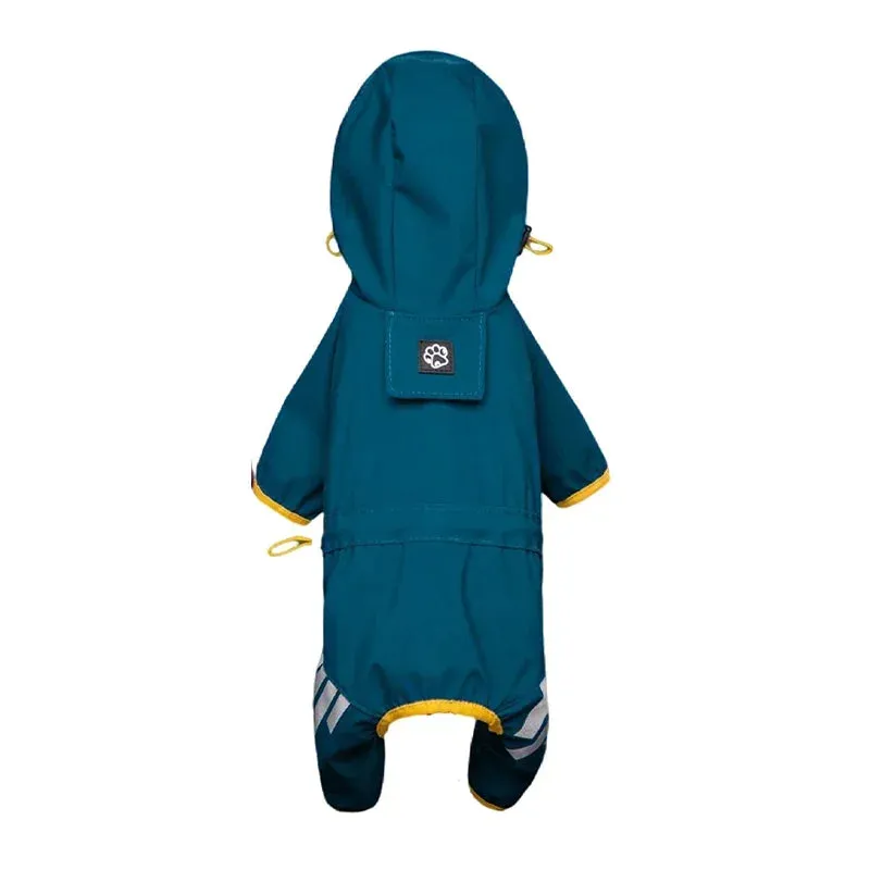 Reflective Waterproof Dog Raincoat | Pet Jumpsuit for Small & Medium Dogs