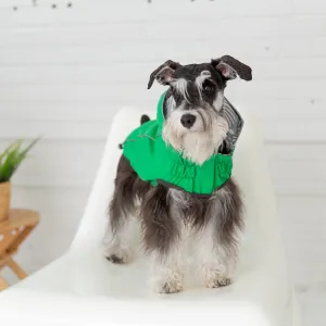 Reversible Elasto-Fit Raincoat (Green)