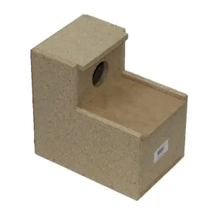 Showmaster Lovebird Wooden Nesting or Breeding Box