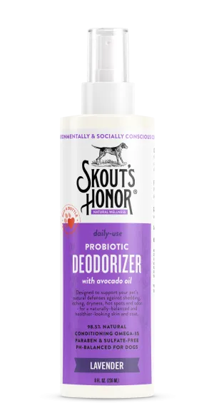 Skout's Honor Lavender Probiotic Deodorizer 8oz