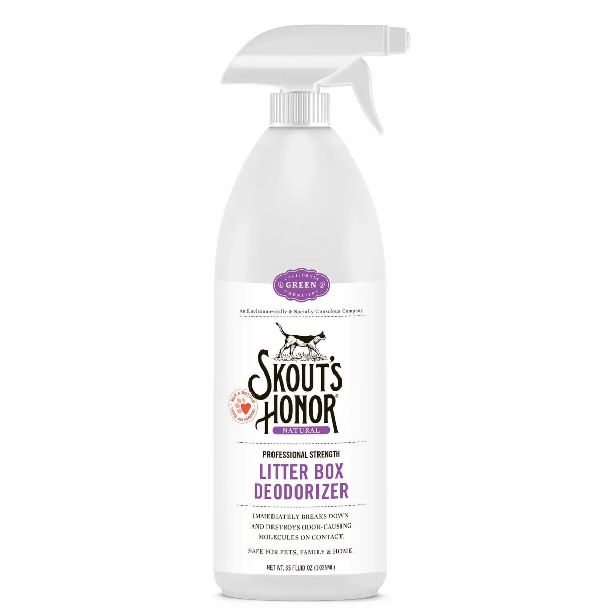 Skout's Honor Litter Box Deodorizer