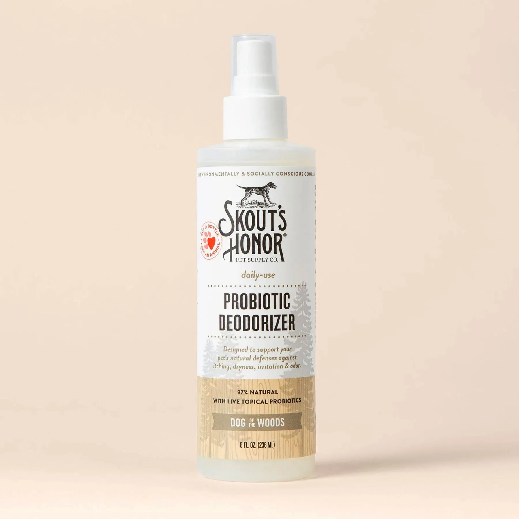Skout's Honor Probiotic Daily Use Pet Deodorizer Spray
