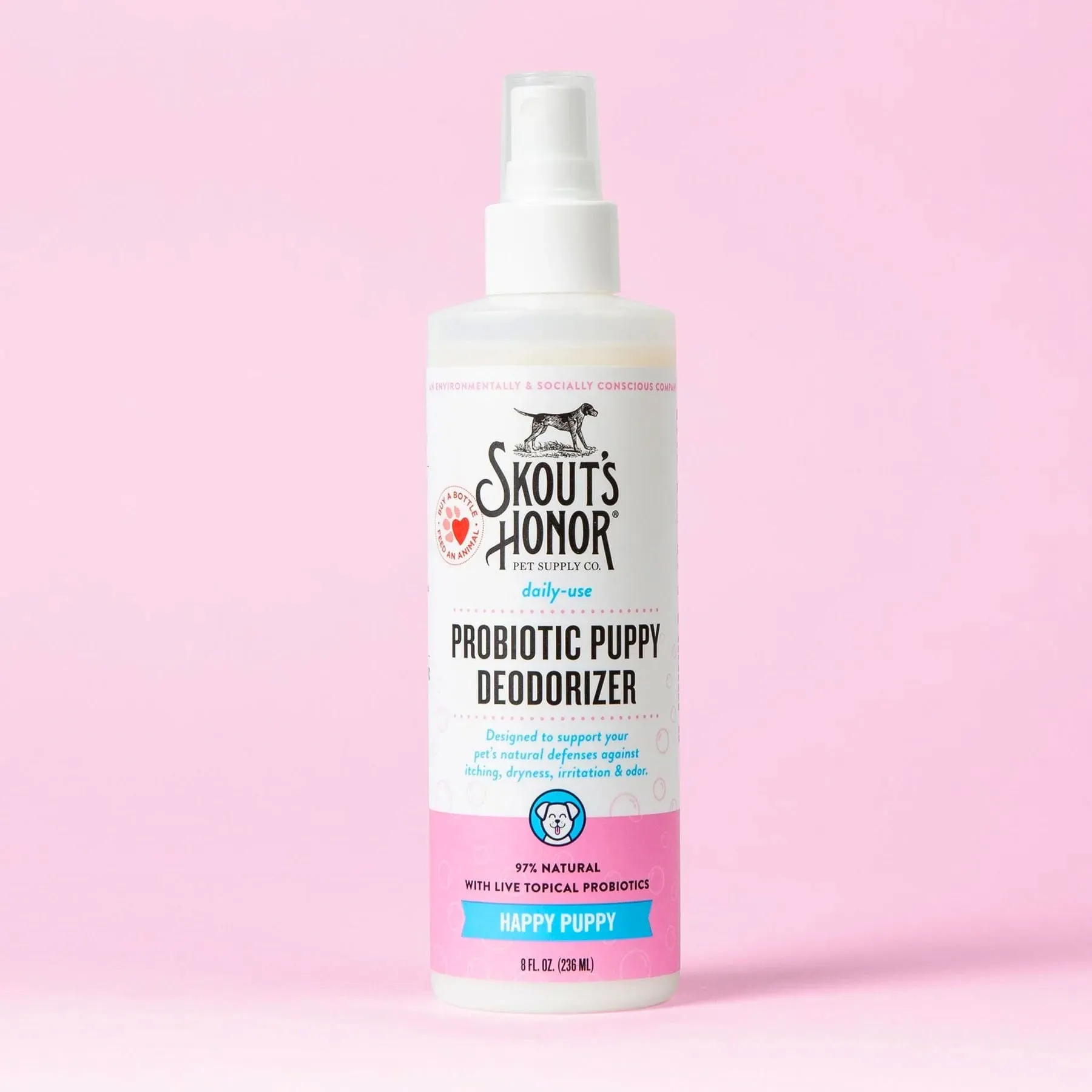 Skout's Honor Probiotic Daily Use Pet Deodorizer Spray