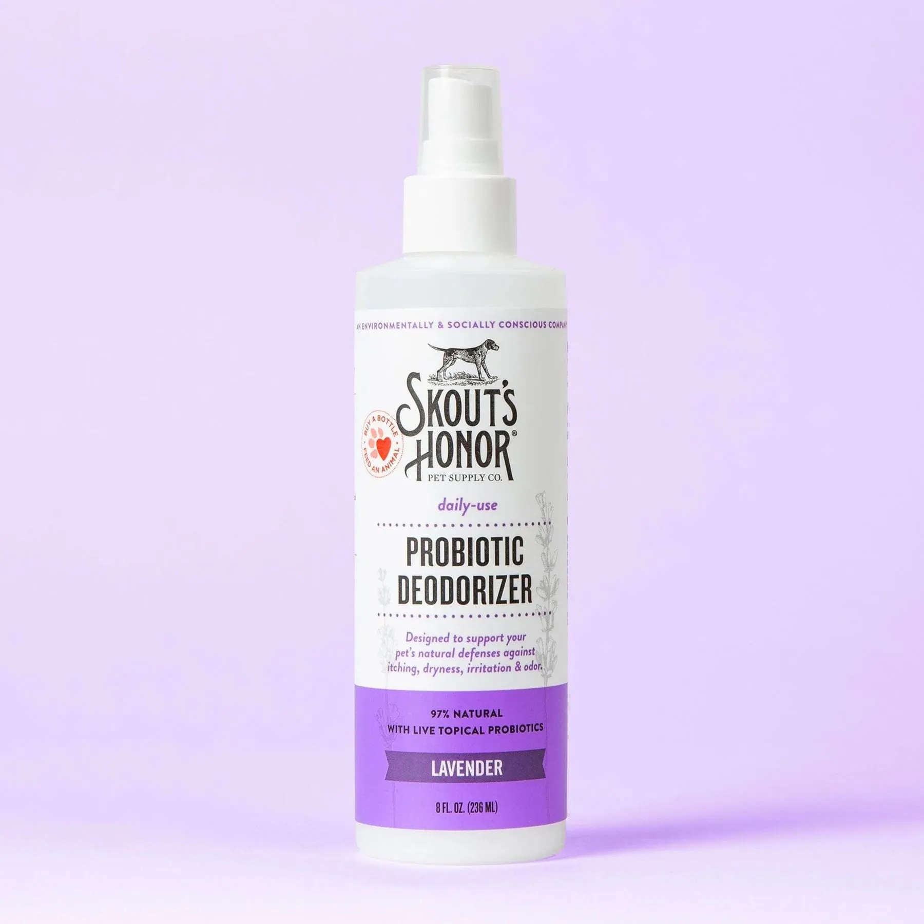 Skout's Honor Probiotic Daily Use Pet Deodorizer Spray