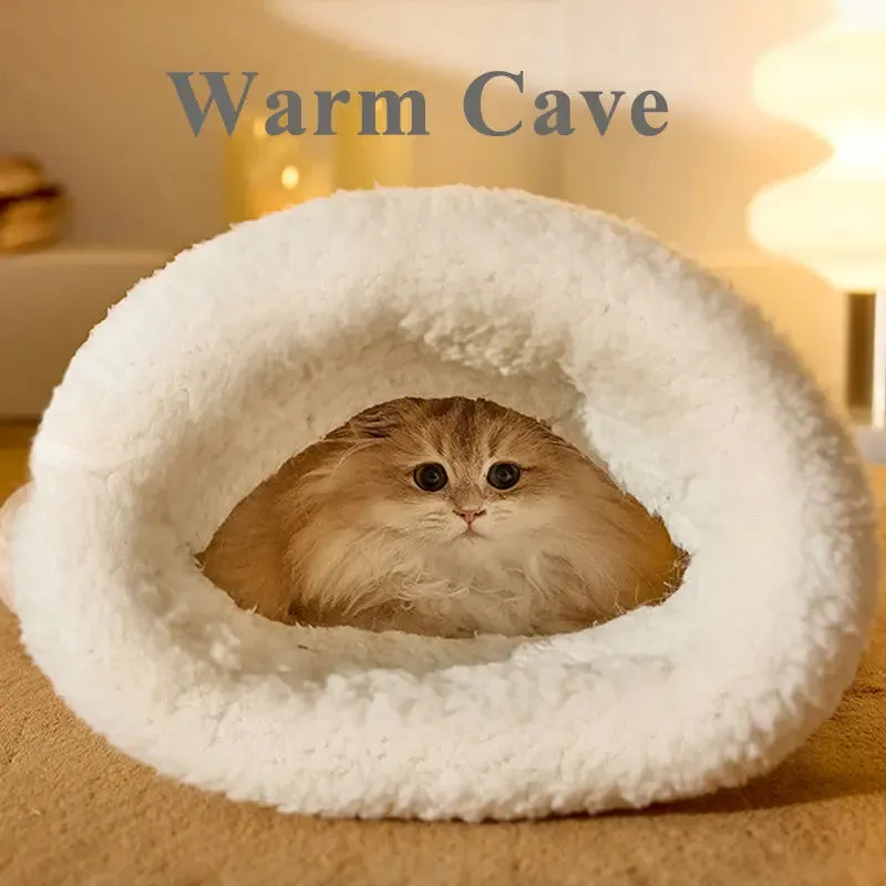 Sleeping Bag Warm Closed Cat in a Pocket Cat Nest