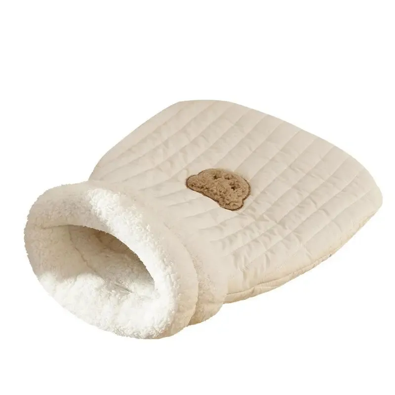 Sleeping Bag Warm Closed Cat in a Pocket Cat Nest