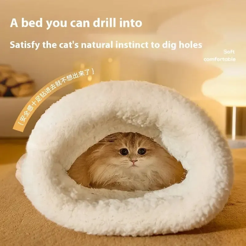 Sleeping Bag Warm Closed Cat in a Pocket Cat Nest