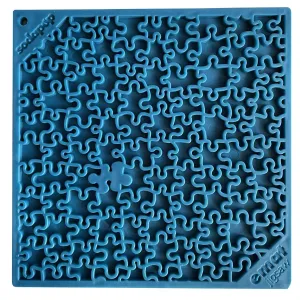 SodaPup Jigsaw Emat Enrichment Lick Mat For Dogs