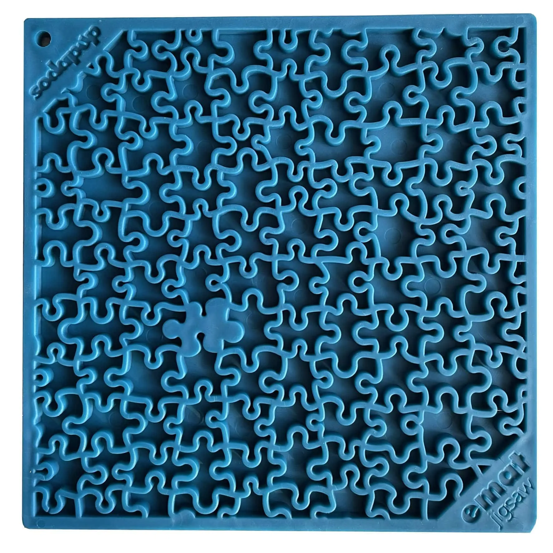 SodaPup Jigsaw Emat Enrichment Lick Mat For Dogs