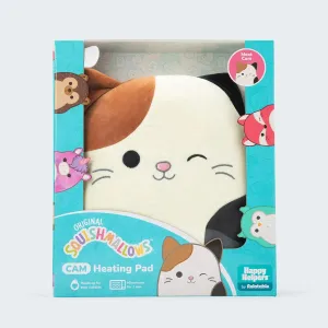 Squishmallow Cam the Cat Heating Pad by What Do You Meme