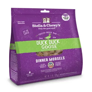 Stella & Chewy's Cat Freeze-Dried Dinner Morsels - Duck, Duck, Goose 8oz