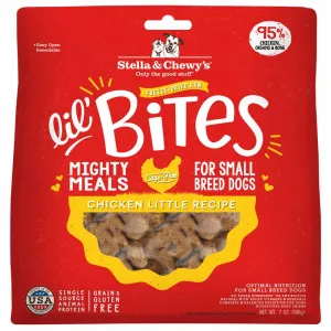 Stella & Chewy’s Lil’ Bites Chicken Little Freeze Dried Dog Food 7oz