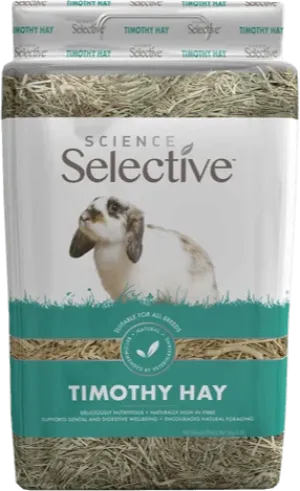 Supreme Science Selective | Small Pet Forage | Timothy Hay - 2kg