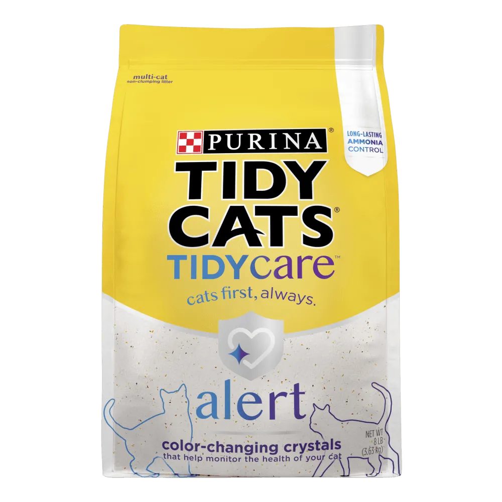 Tidy Cats Tidy Care Alert