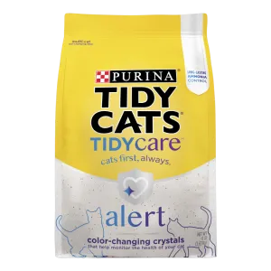 Tidy Cats Tidy Care Alert
