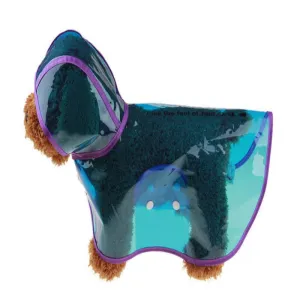 Transparent Raincoat For Small Dogs