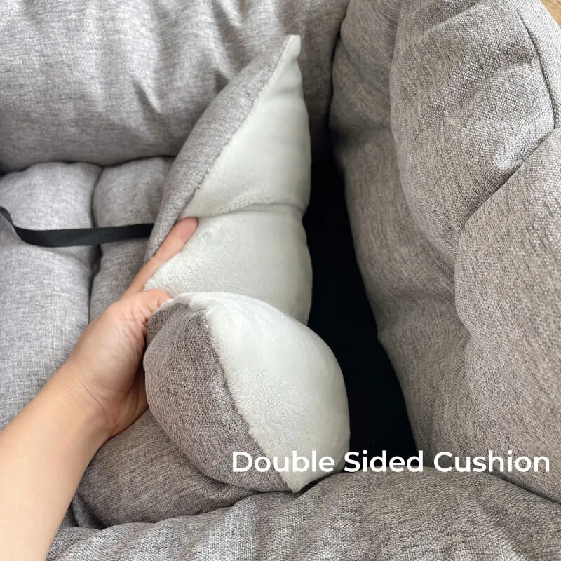 Travel Safety Portable Multifunctional Dog Car Seat Bed