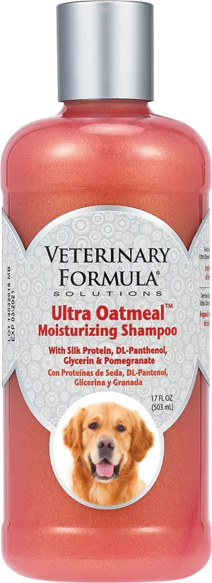 Ultra Oatmeal Moisturizing Shampoo - 17oz
