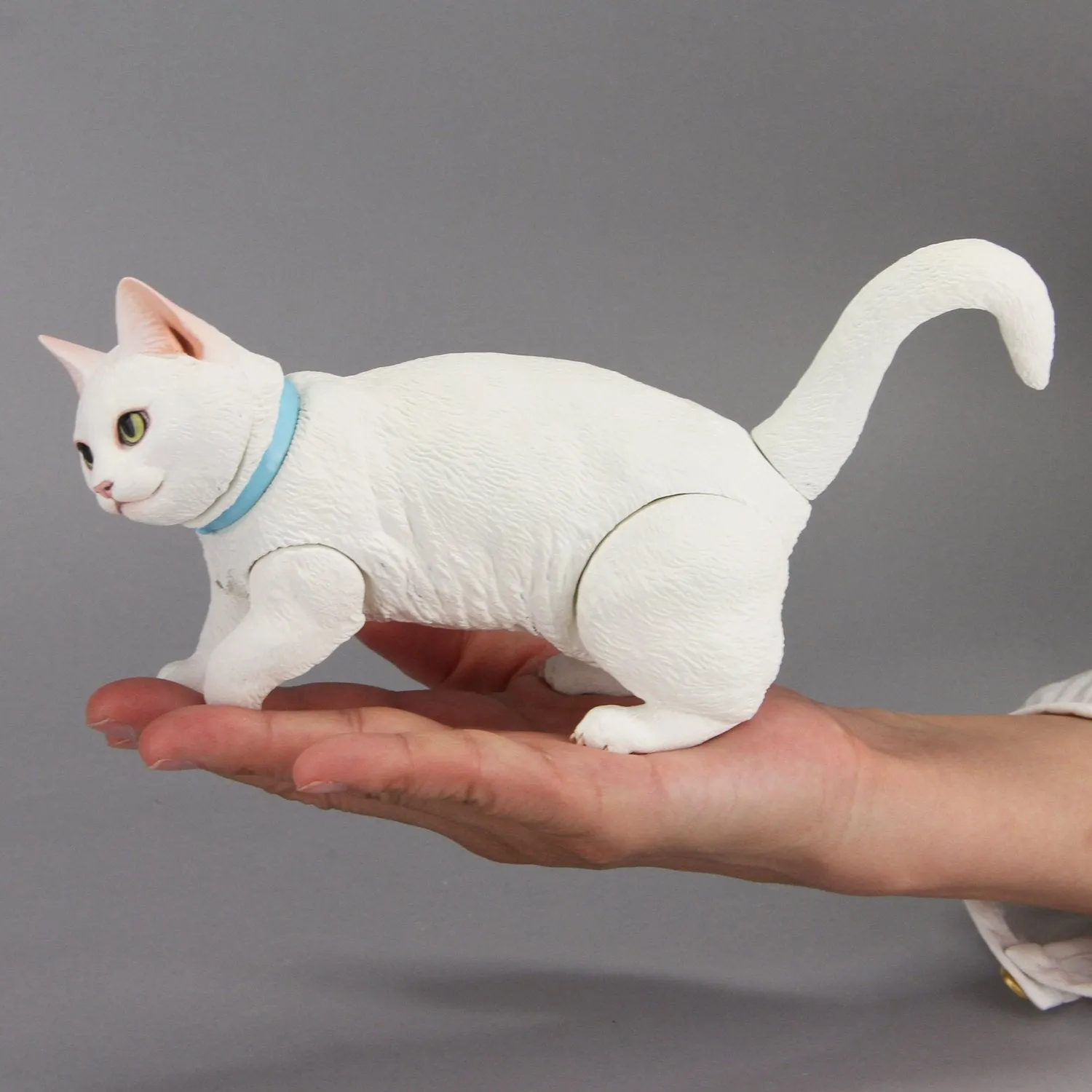 Union Creative Felis Munchkin Cat Toy Box Sofubi 016b: Soft Vinyl Designer Toy