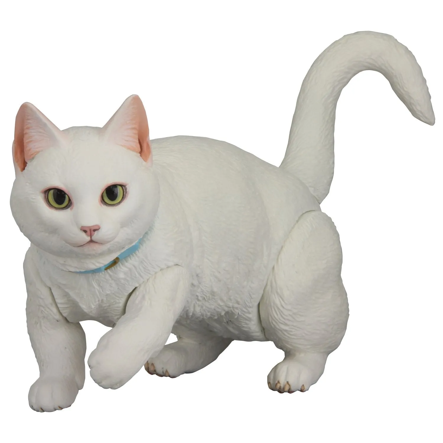 Union Creative Felis Munchkin Cat Toy Box Sofubi 016b: Soft Vinyl Designer Toy