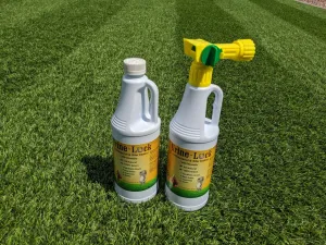 Urine Luck Synthetic Turf Cleaner & Deodorizer 2 Bottle Pack (64 Fl Oz / $0.85 per Fl Oz)