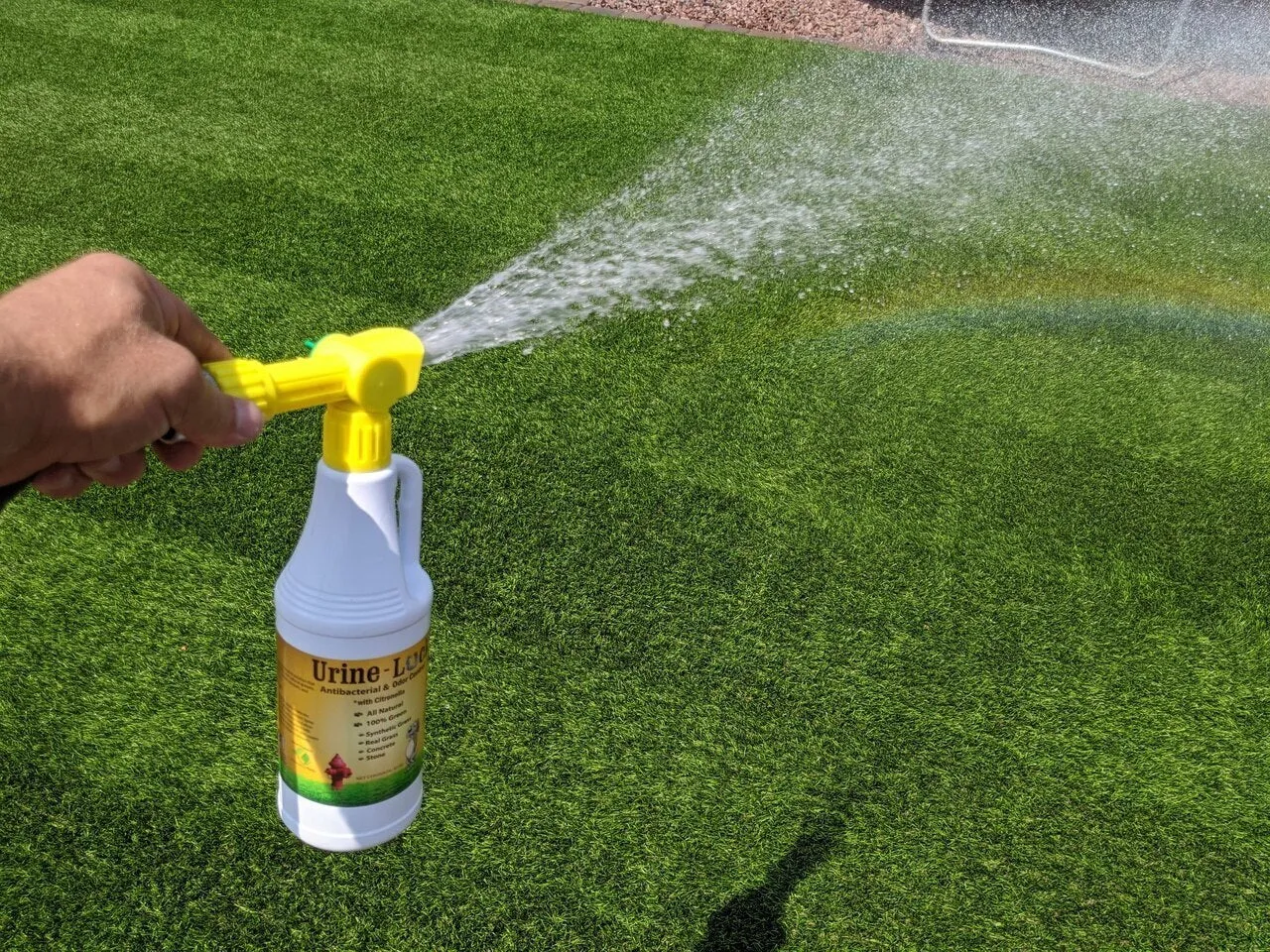 Urine Luck Synthetic Turf Cleaner & Deodorizer 6 Bottle Pack (192 Fl Oz/ $0.72 per Fl Oz)