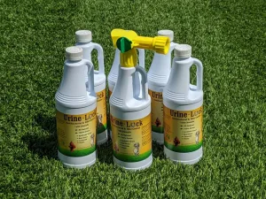 Urine Luck Synthetic Turf Cleaner & Deodorizer 6 Bottle Pack (192 Fl Oz/ $0.72 per Fl Oz)