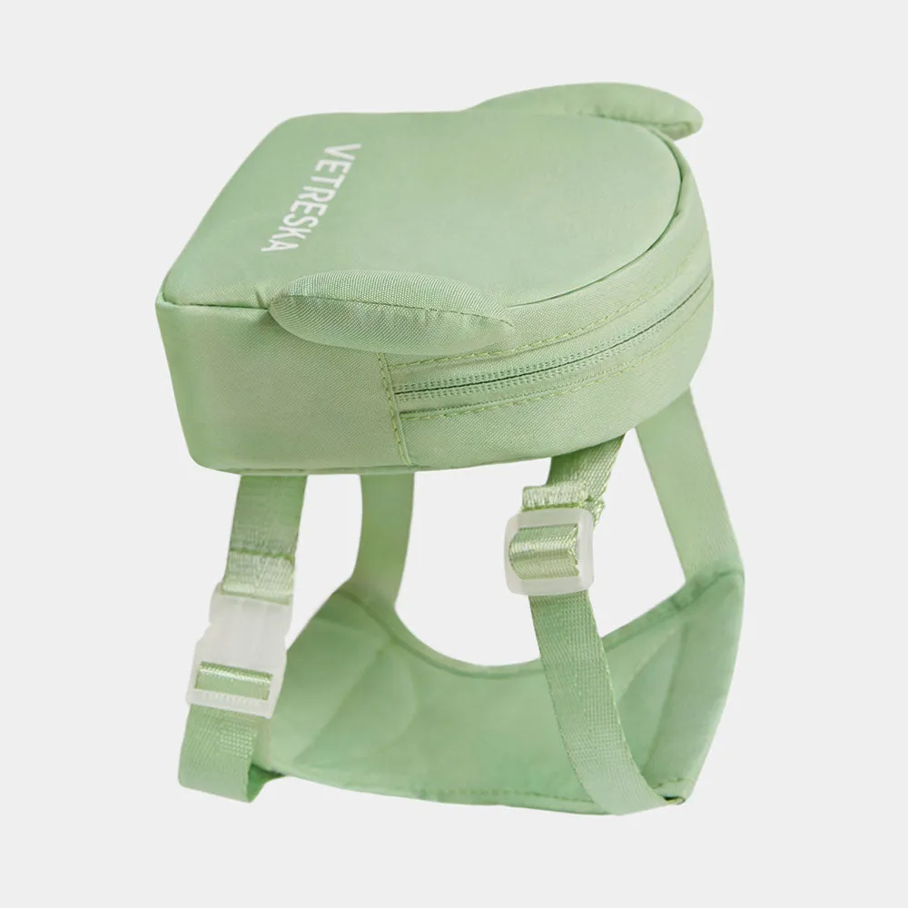 VETRESKA Oasis Cactus Backpack Harness & Leash Set For Cats & Dogs