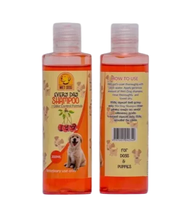 Wet Dog Every Day Cherry Scented Shampoo